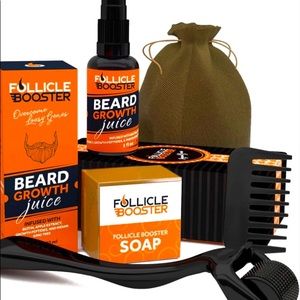 Beard growth maintenance kit-full defined beards